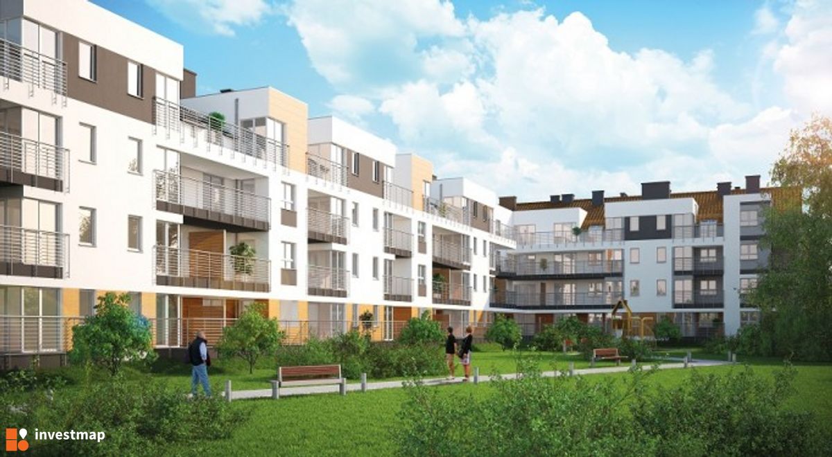 Wizualizacja [Wrocław] Osiedle "Mała Toskania" dodał alsen strasse 67 