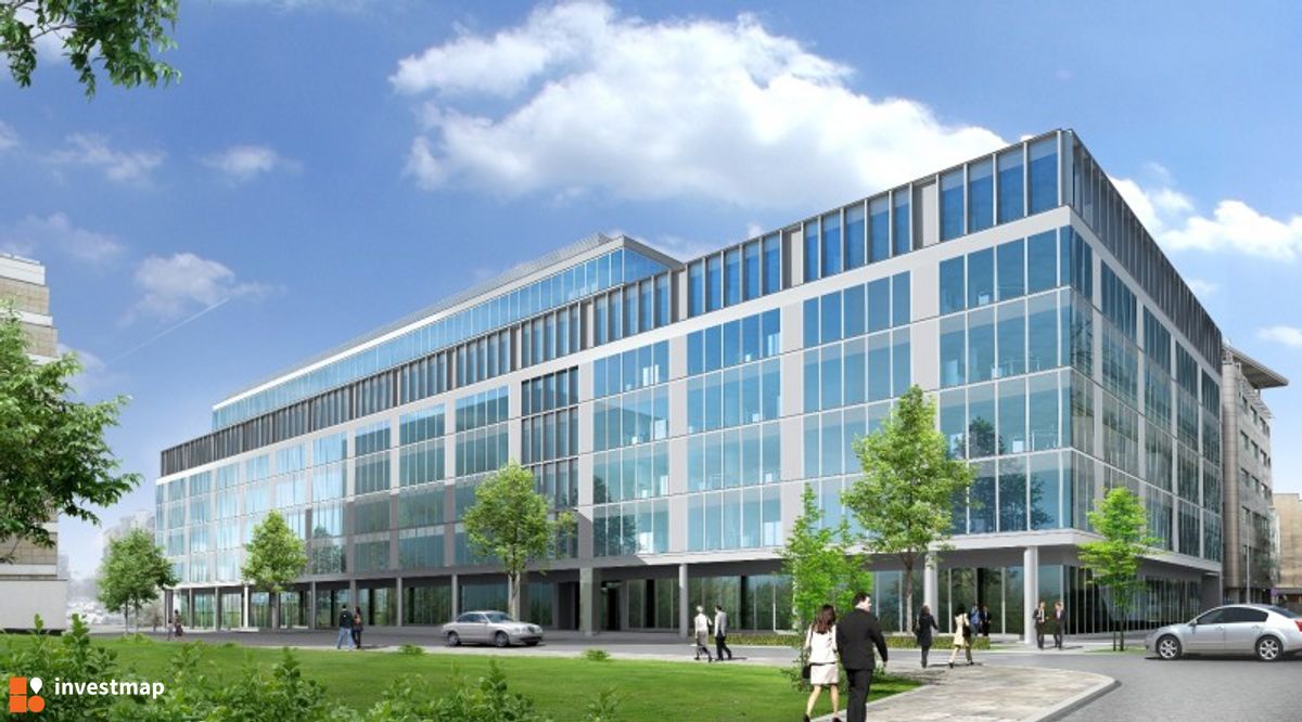 Wizualizacja NORDEA HOUSE i Green Corner dodał Jan Hawełko 