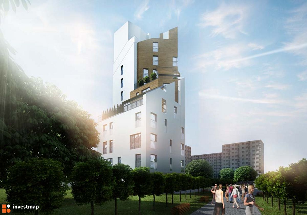 Wizualizacja [Warszawa] Budynek wielorodzinny "Villa Almerico" dodał Jan Hawełko 