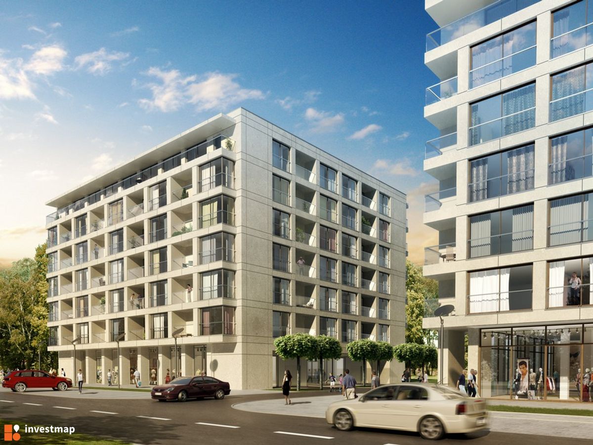Wizualizacja [Warszawa] Apartamentowce "Luxor Residences" dodał MatKoz 