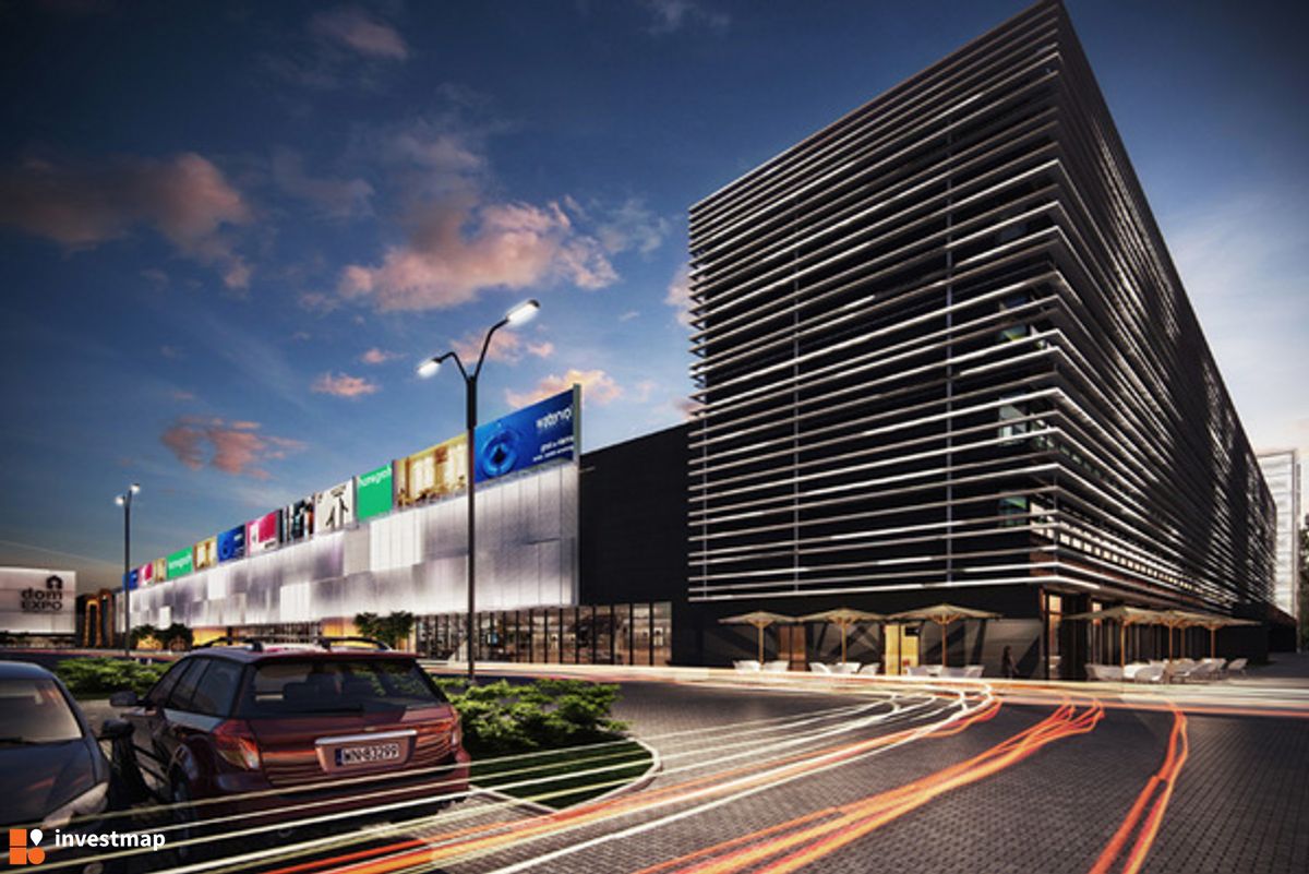 Wizualizacja [Warszawa] Centrum Targowo-Wystawiennicze Global Expo dodał Jan Hawełko 
