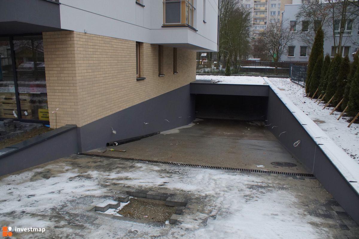 Zdjęcie [Kraków] Apartamentowiec "Słomiana 14" fot. Damian Daraż 