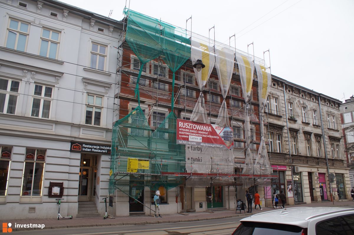 Zdjęcie [Kraków] Remont Kamienicy, ul. Starowiślna 38 fot. Damian Daraż 