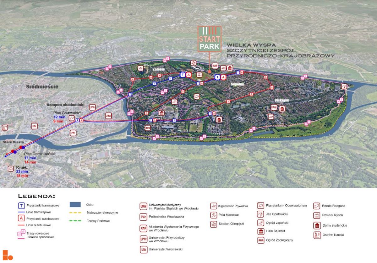 Wizualizacja Start Park (dawny Basen Olimpijski) dodał Orzech 