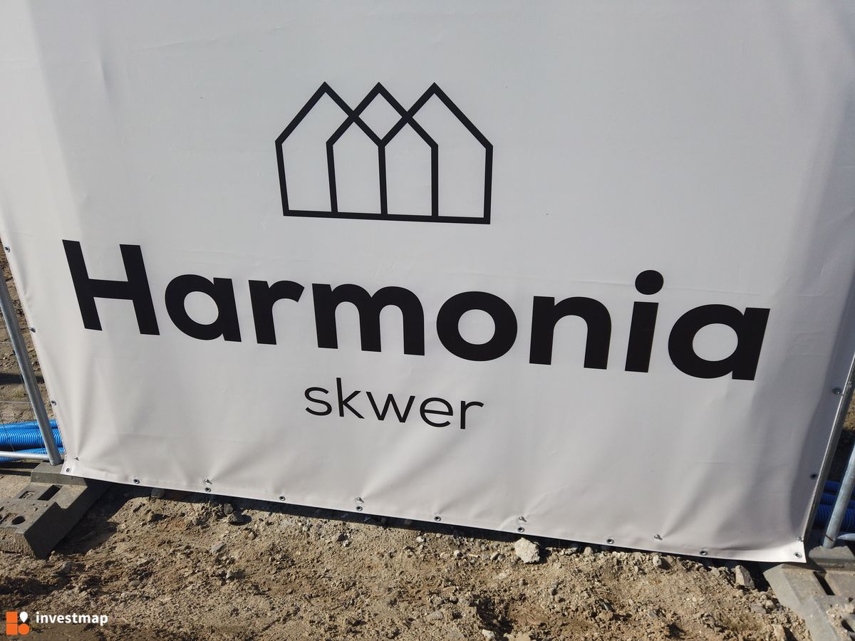 Zdjęcie Skwer Harmonia fot. Damian Daraż 