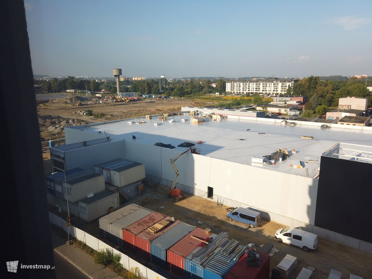 Zdjęcie Kaufland, ul. Galicyjska fot. Damian Daraż 