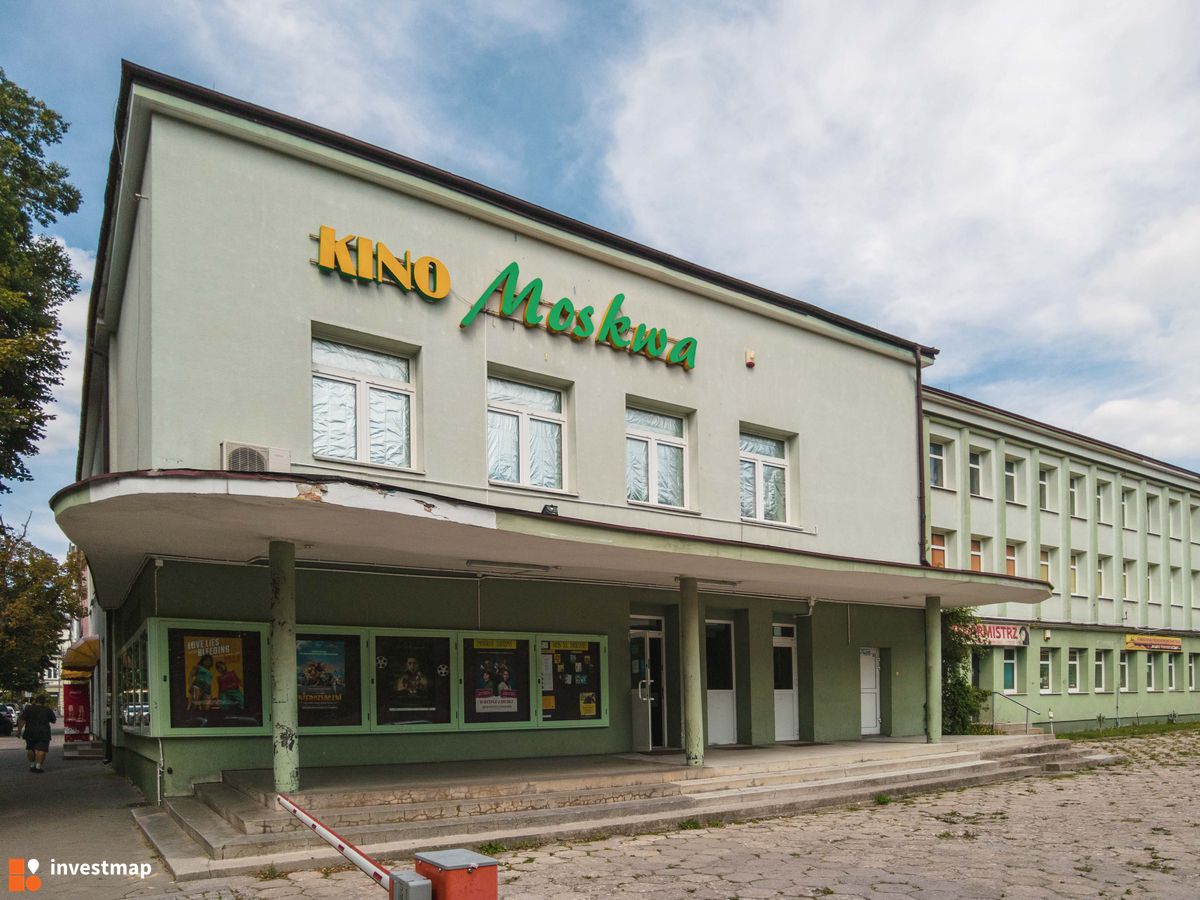 Zdjęcie Kino Moskwa fot. Jakub Zazula 