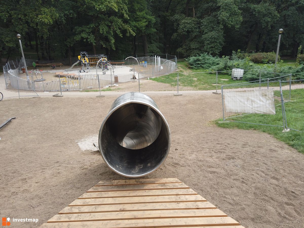 Zdjęcie Park Zielony Jar Wandy fot. Damian Daraż 