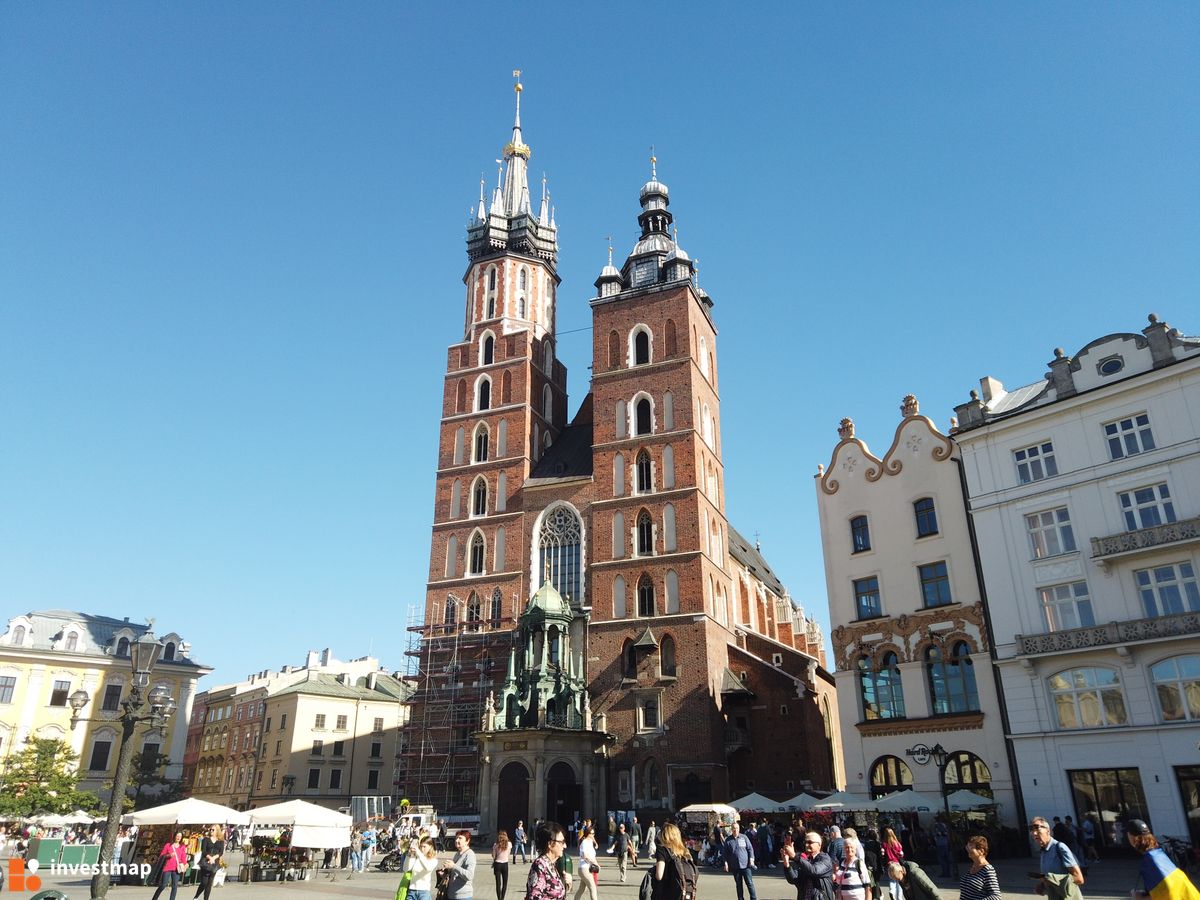 Zdjęcie Bazylika Mariacka fot. Damian Daraż 