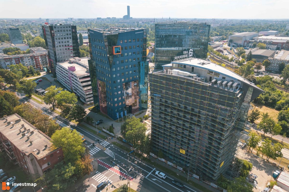 Zdjęcie Millennium Towers fot. Jakub Zazula 