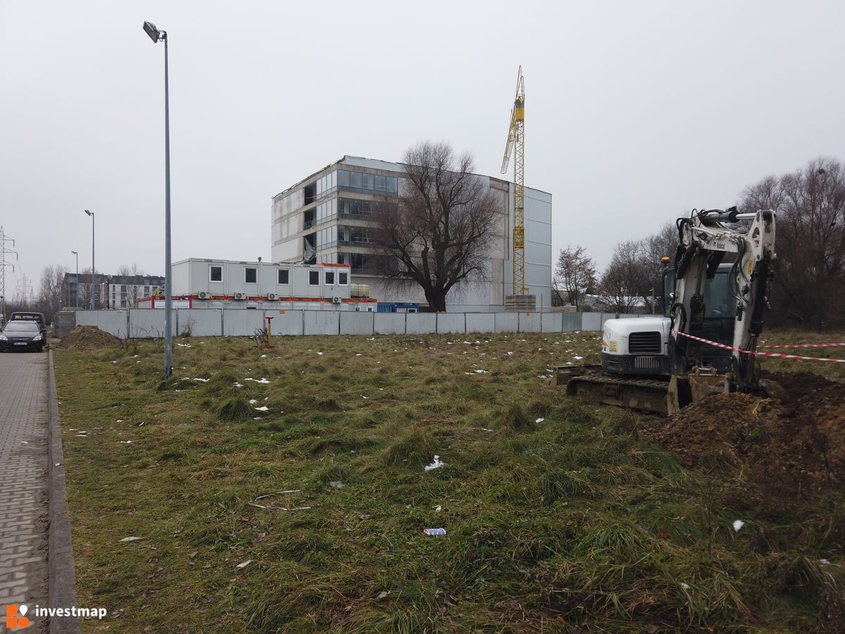 Zdjęcie Budynek Magazynowy fot. Damian Daraż 