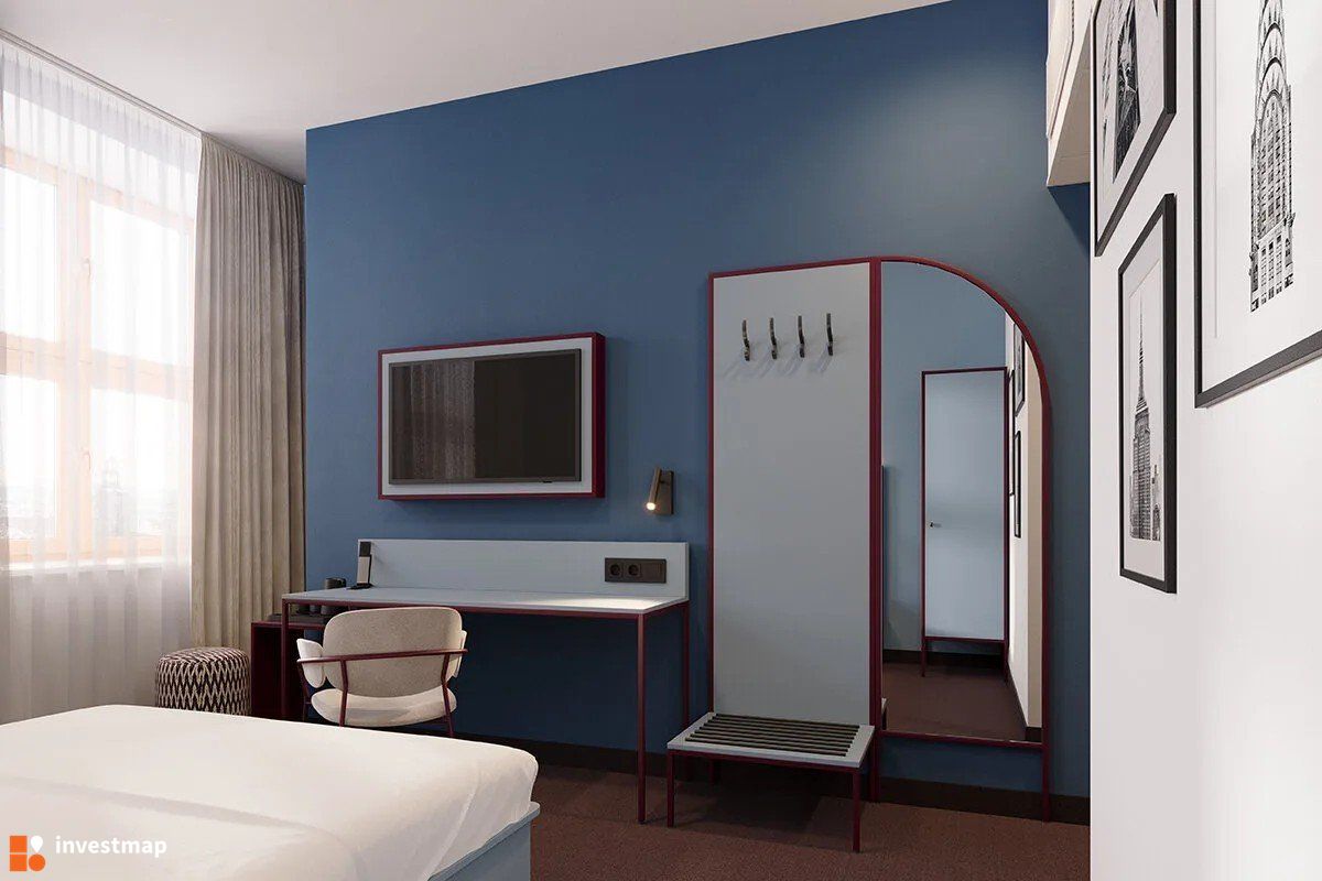 Wizualizacja B&B HOTEL Wrocław Old Town dodał Orzech 