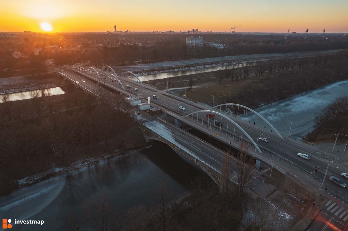 Zdjęcie Mosty Chrobrego fot. Jakub Zazula 