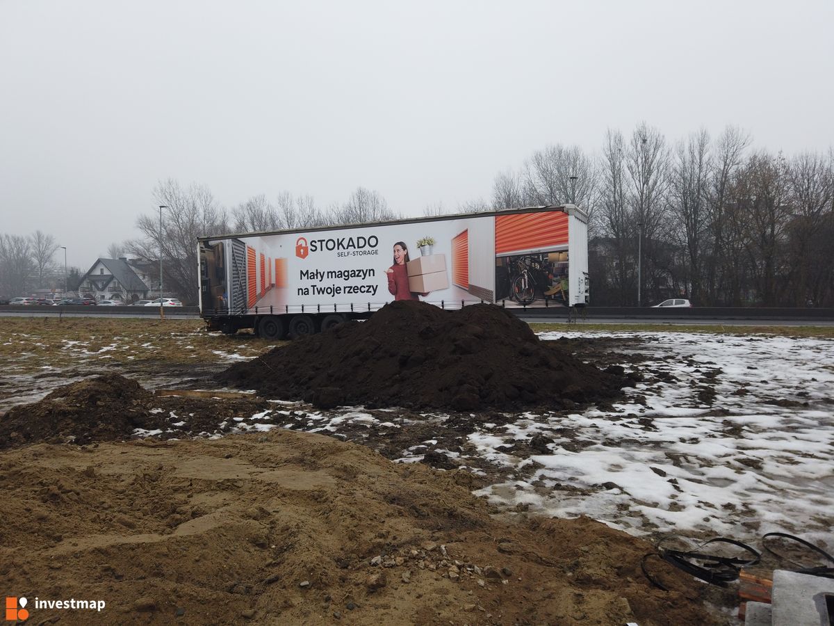 Zdjęcie Budynek Magazynowy fot. Damian Daraż 