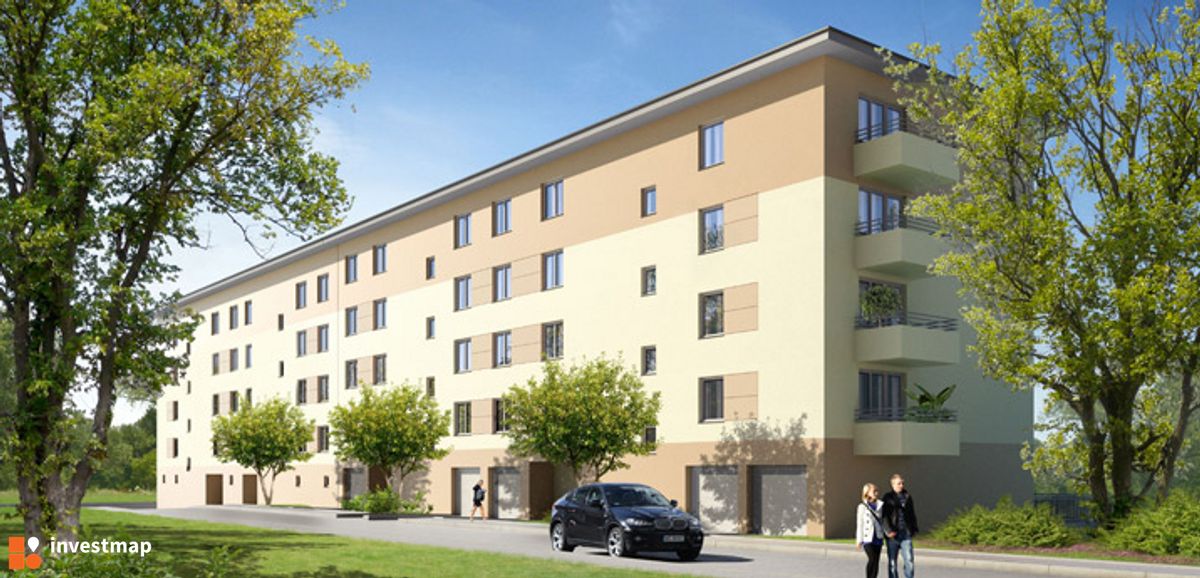 Wizualizacja [Kraków] Osiedle, ul. Okulickiego dodał alsen strasse 67 