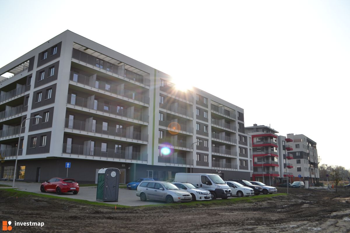 Zdjęcie [Wrocław] Budynek wielorodzinny "Na Życzliwej" fot. DJ Sowa 