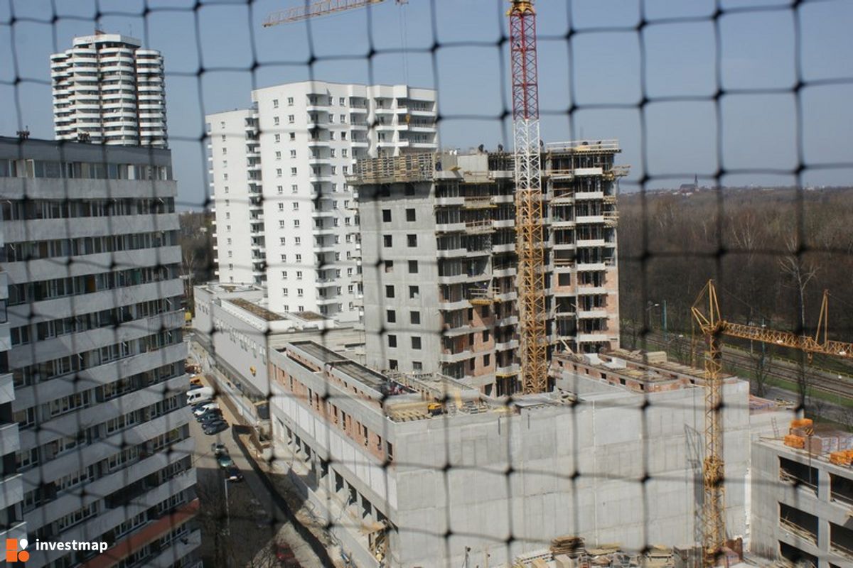 Zdjęcie [Katowice] Osiedle "4 Wieże" fot. Damian Daraż 