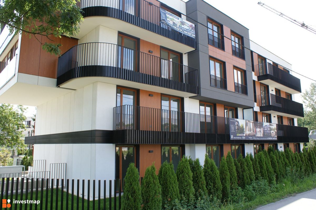 Zdjęcie [Kraków] "VV Residence" ul. Tyniecka fot. Damian Daraż 