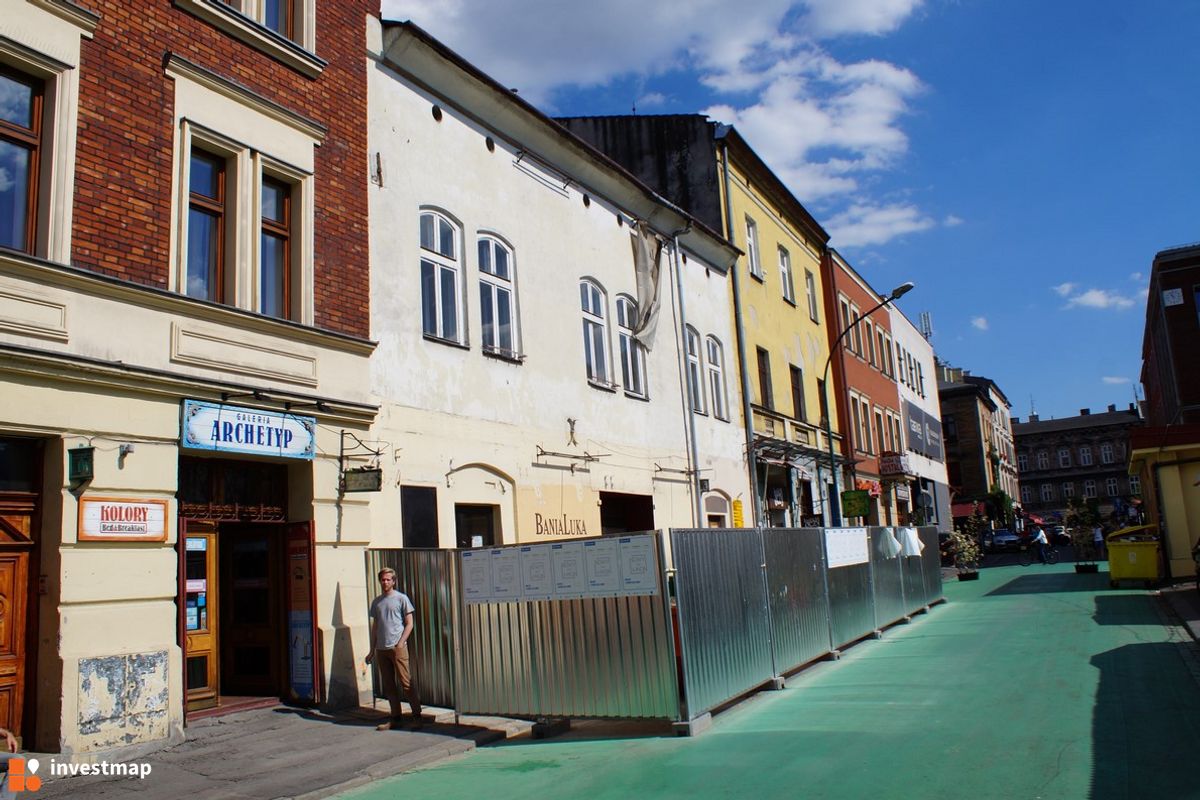 Zdjęcie [Kraków] Remont Kamienicy, ul. Estery 12 fot. Damian Daraż 