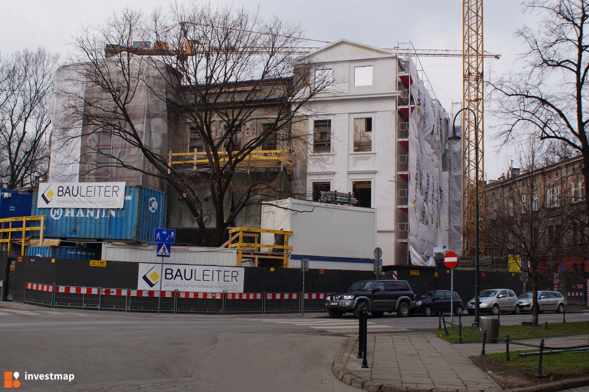 Zdjęcie [Kraków] Hotel, Plac Kossaka 6 fot. Damian Daraż 