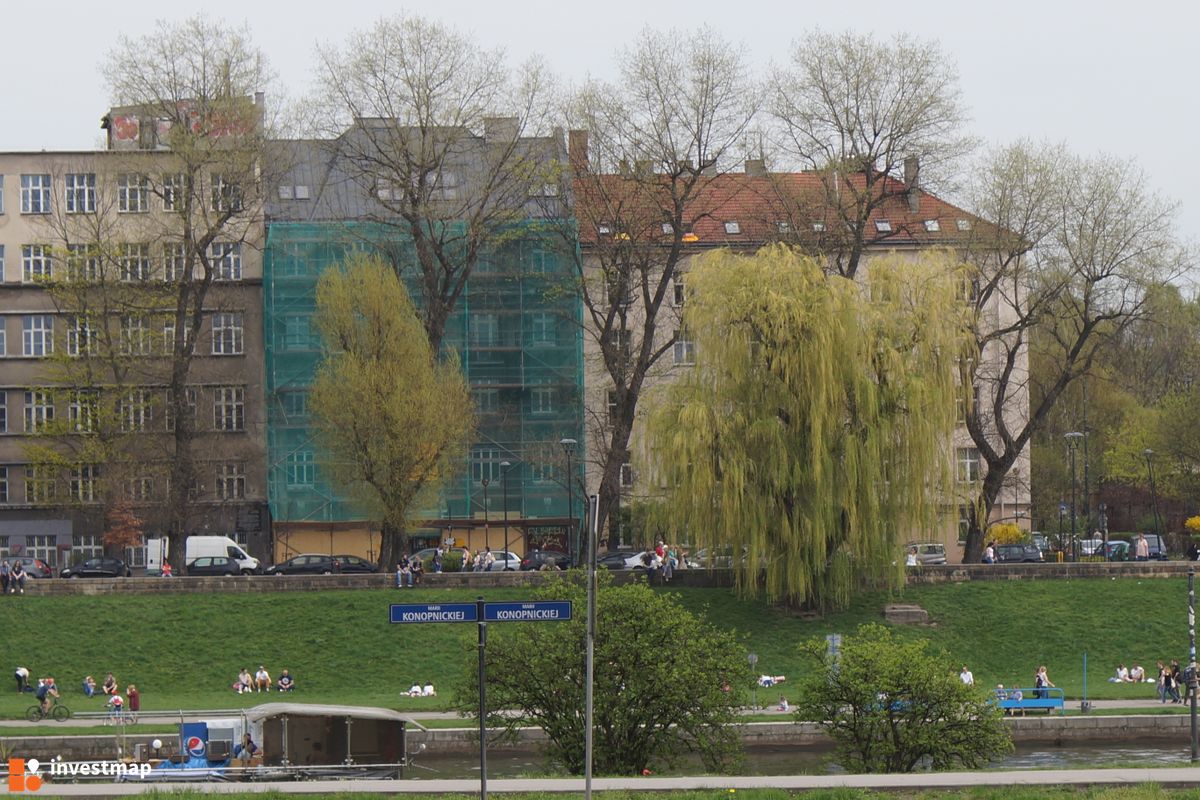 Zdjęcie [Kraków] Remont, ul. Św. Stanisława 12 fot. Damian Daraż 