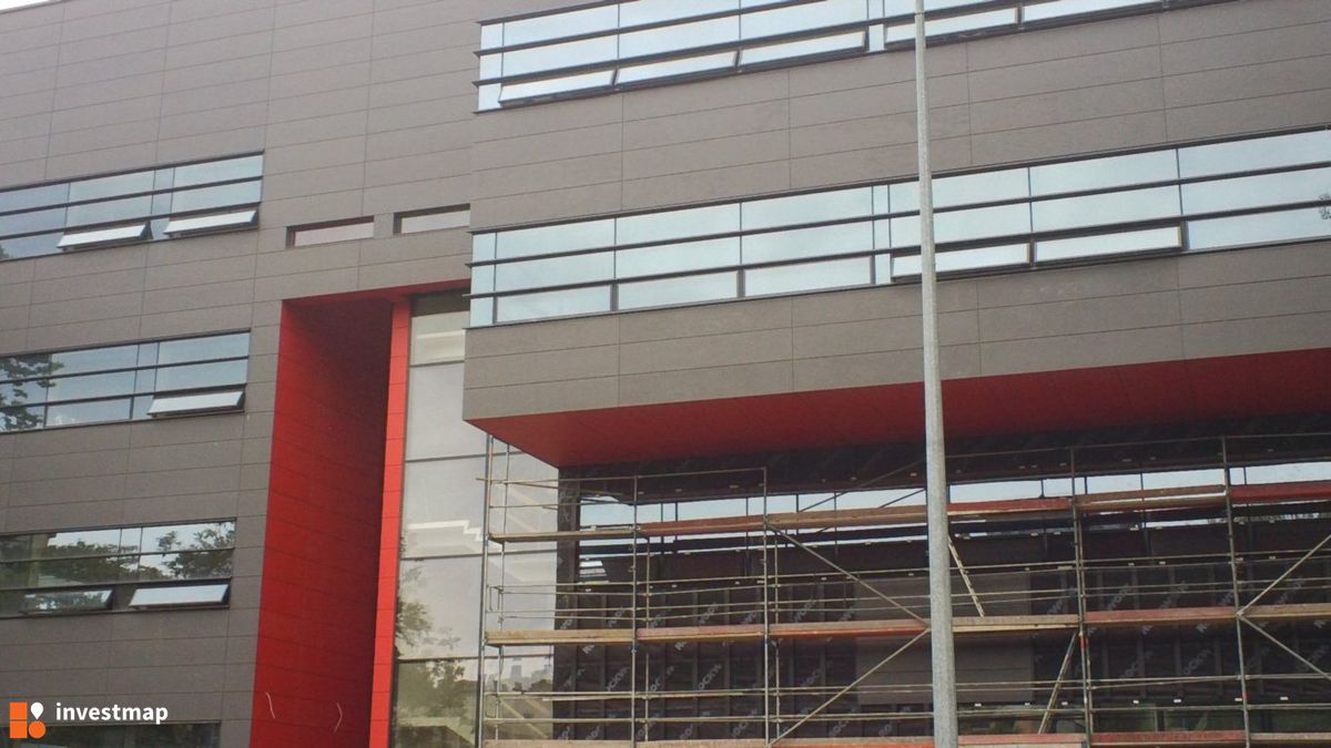 Zdjęcie [Wrocław] Międzyuczelniane Centrum Dydaktyczno-Technologiczne "Technopolis" (Politechnika Wrocławska) fot. Orzech 