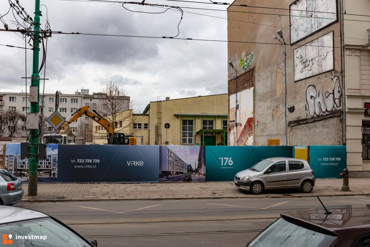 Zdjęcie Kamienica 176 fot. Jakub Zazula 