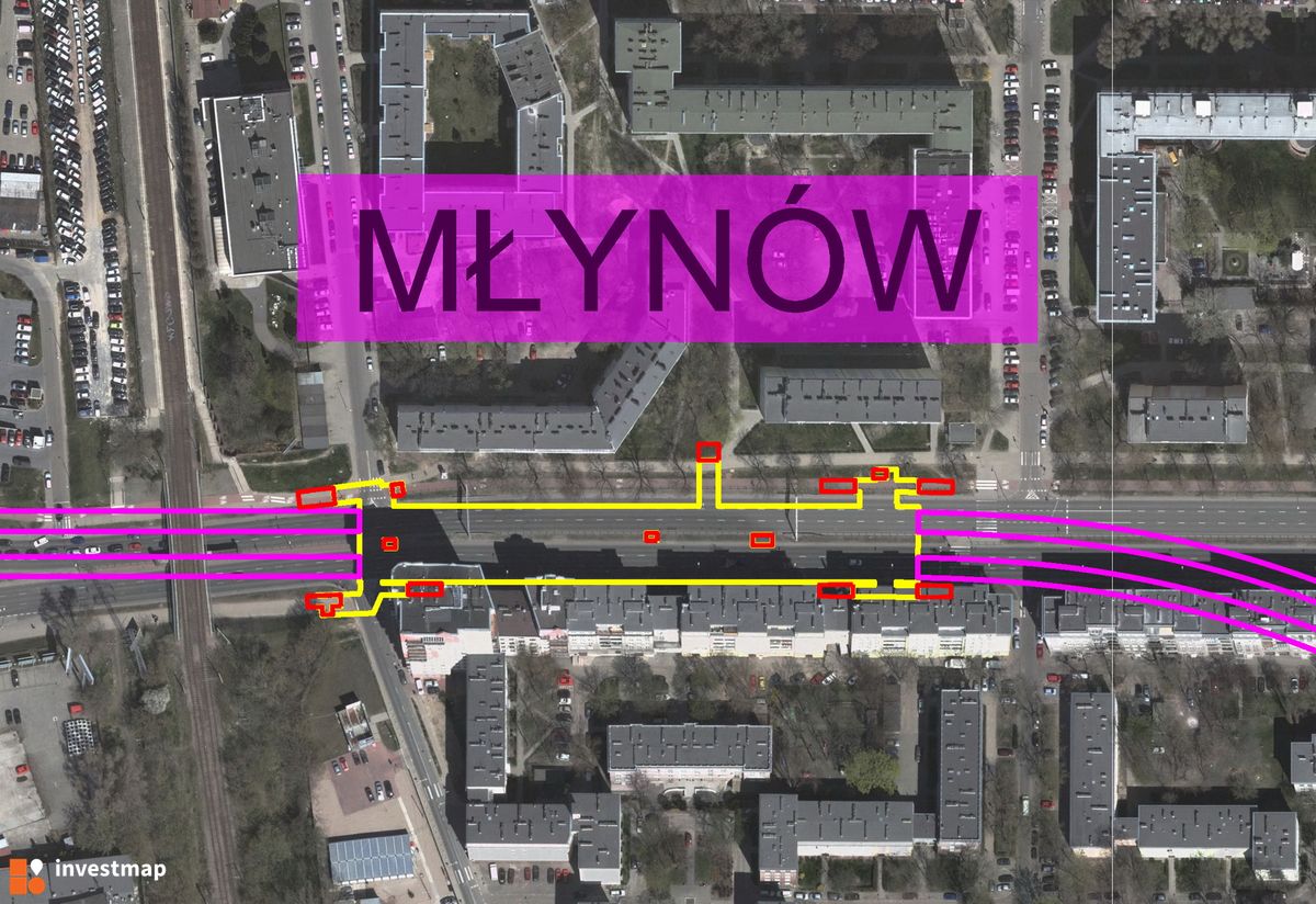 Zdjęcie [Warszawa] Budowa Stacji Metra linii M2 C7 - Młynów fot. Jakub Zazula 