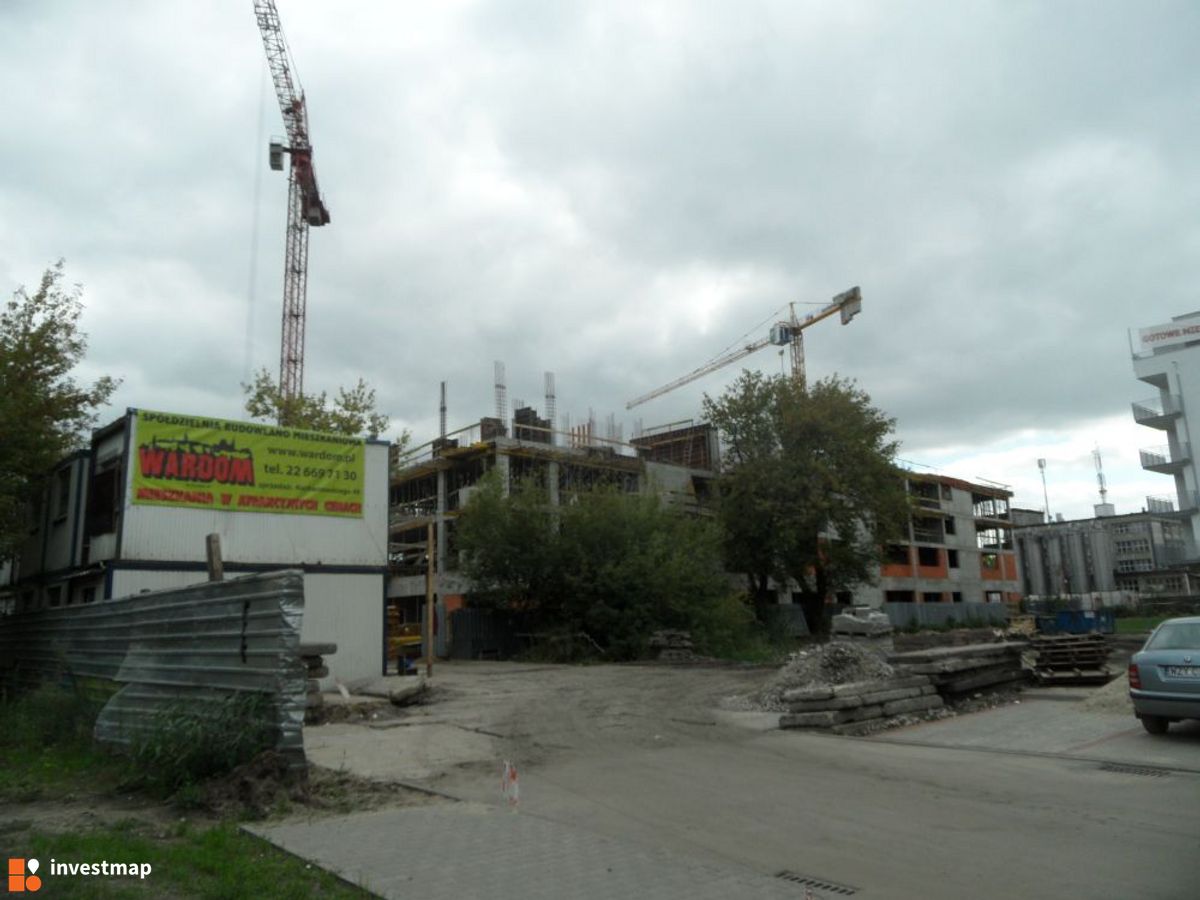 Zdjęcie [Warszawa] Kompleks mieszkalny, ul. Krasińskiego fot. CiotkaStasia 