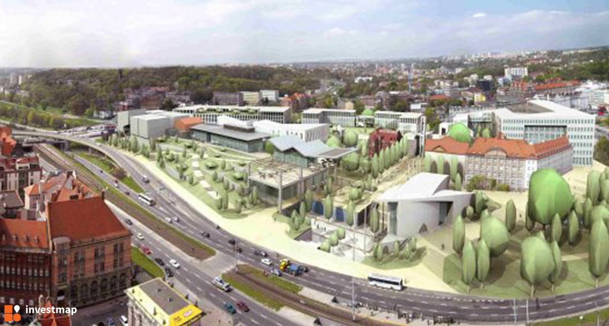 Wizualizacja Targ Sienny i Targ Rakowy (przebudowa) oraz galeria Forum Gdańsk (dawne Forum Radunia) dodał Jan Hawełko 