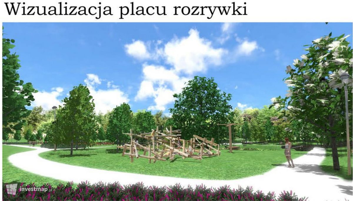 Wizualizacja Teren rekreacyjny, ul. Potokowa/Ślęzoujście dodał Mariusz Bartodziej