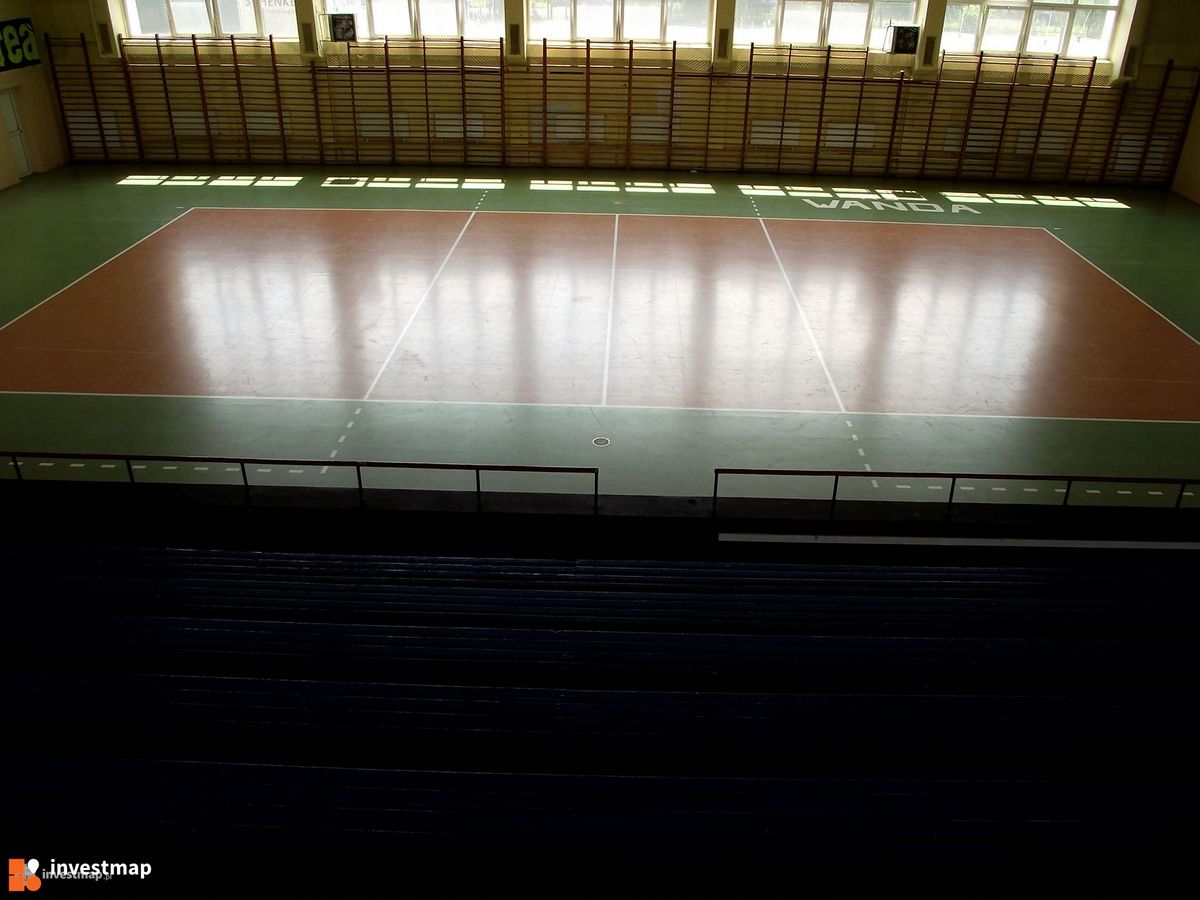 Zdjęcie Hala Sportowa Wanda fot. Damian Daraż 