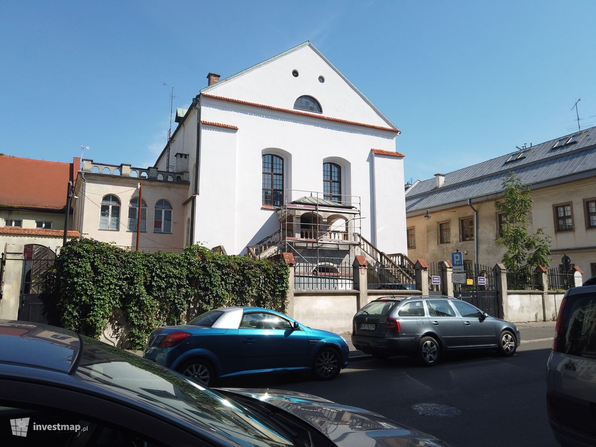 Zdjęcie [Kraków] Synagoga Izaaka Jakubowicza fot. Damian Daraż 