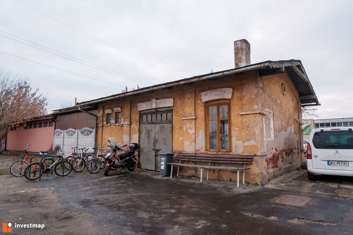Zdjęcie Dworzec PKP w Tomaszowie Mazowieckim (modernizacja) fot. Jakub Zazula 