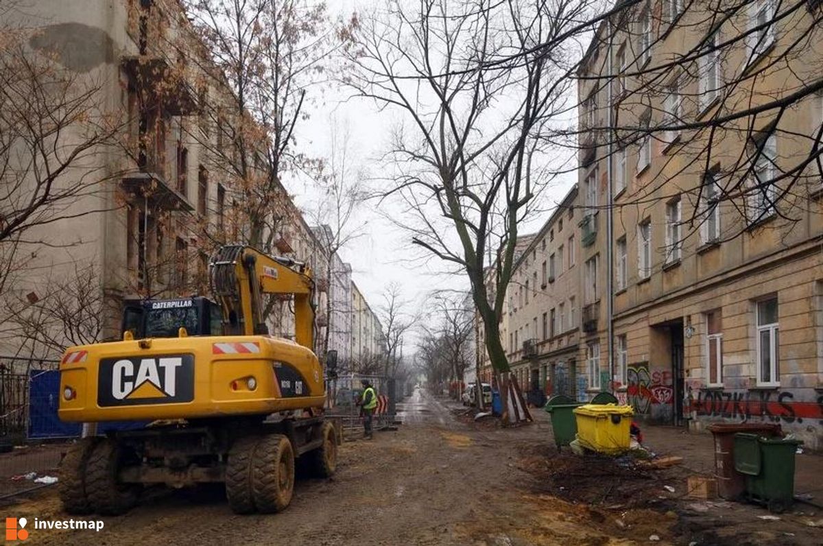 Zdjęcie Woonerf, ul. Mielczarskiego  fot. Orzech 