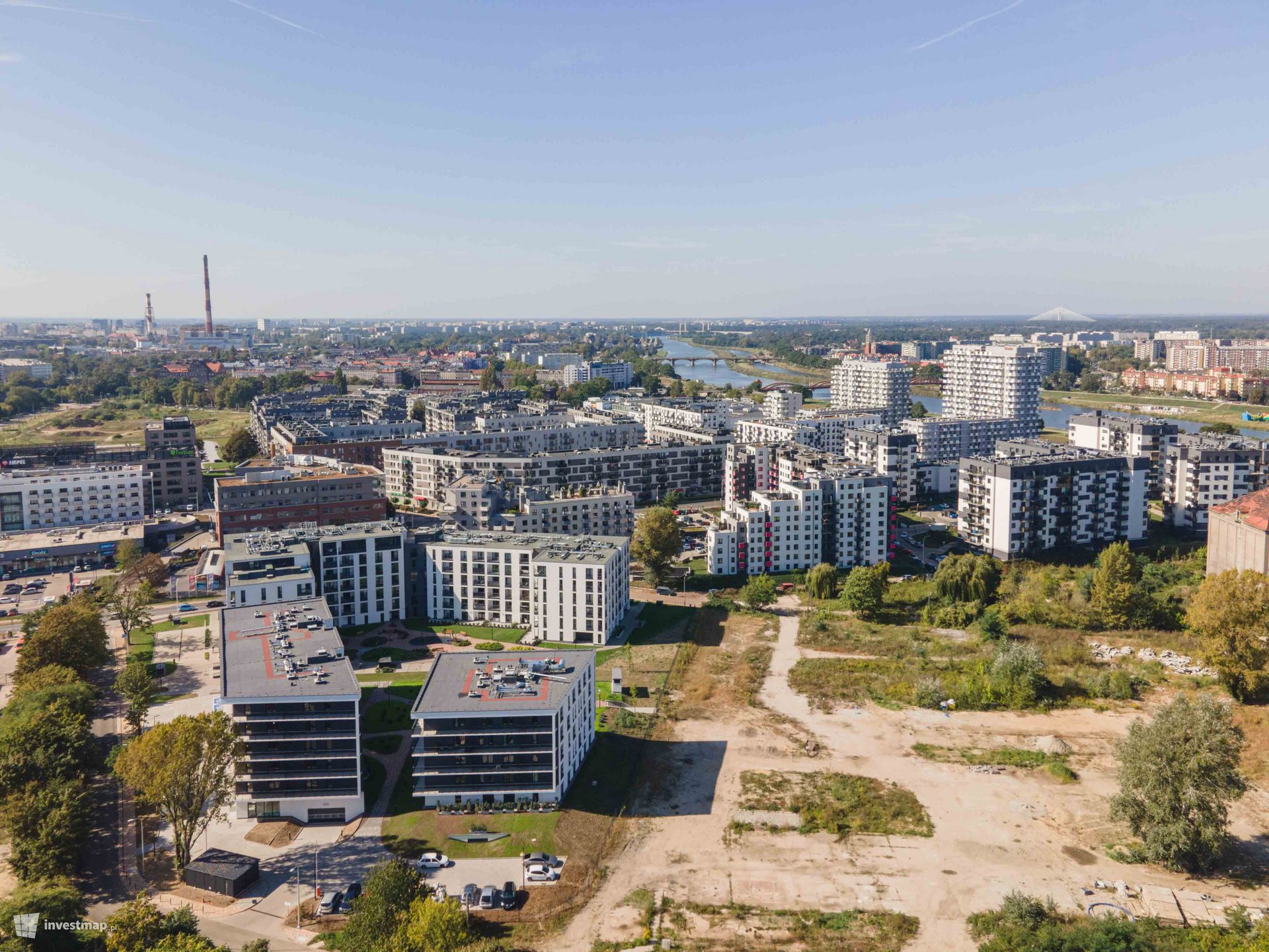 Blisko zabytkowego elewatora na Kleczkowie powstanie nowa inwestycja mieszkaniowa 