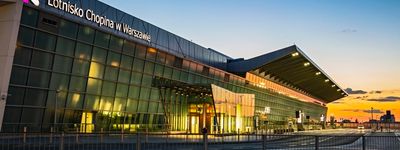 Polskie Porty Lotnicze pozyskują 3,3 mld zł finansowania na modernizację Lotniska Chopina i udział w budowie Portu Polska