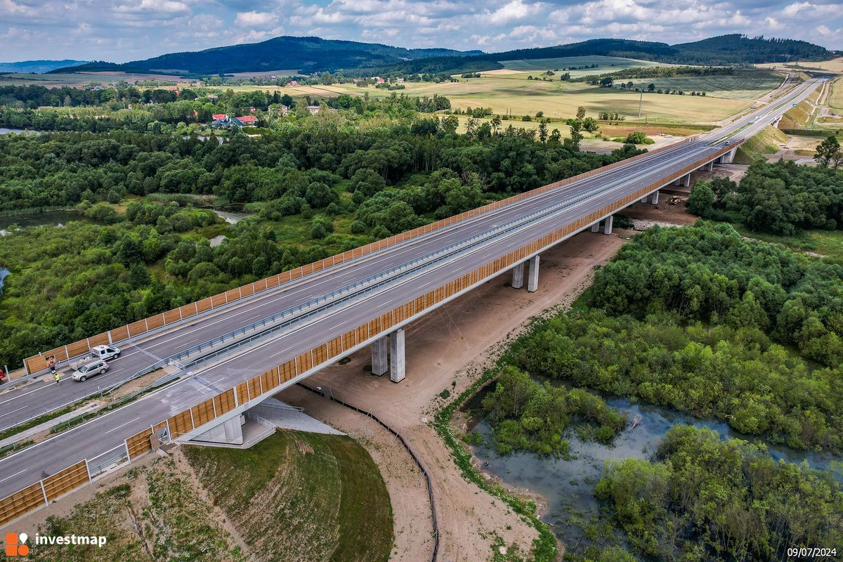 Zdjęcie Droga ekspresowa S3 Świnoujście - Lubawka fot. Orzech 