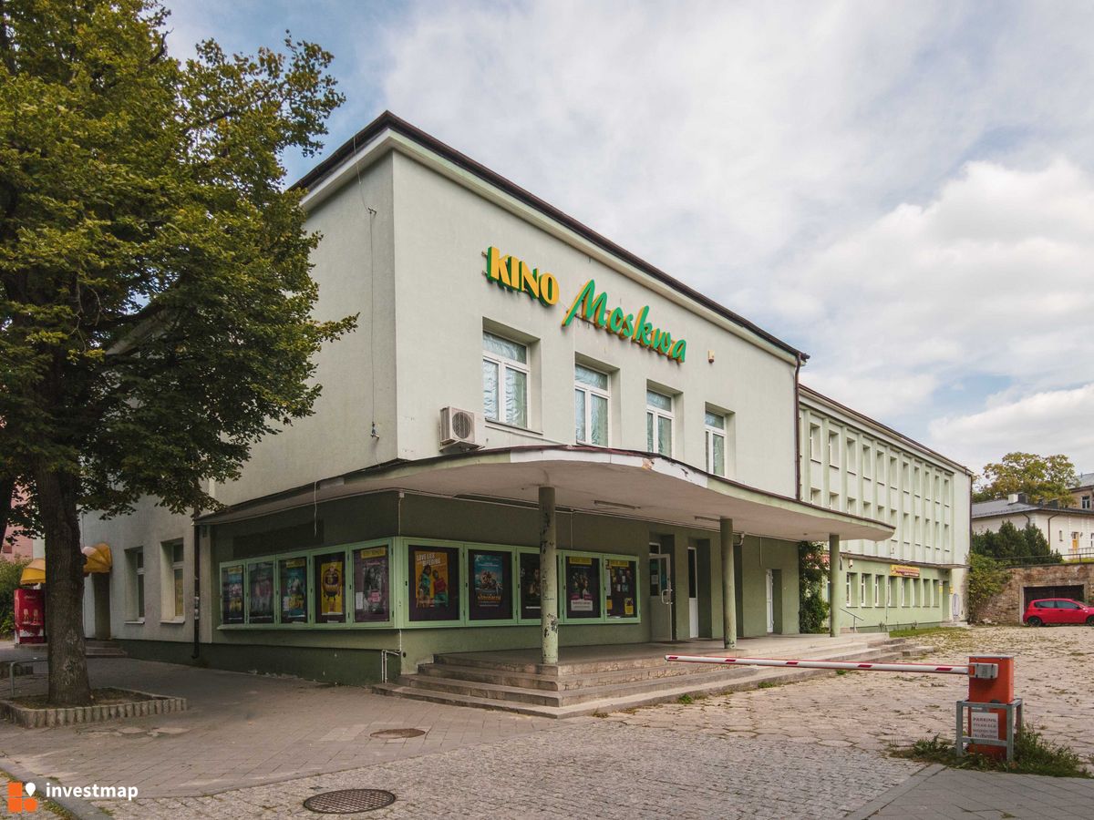 Zdjęcie Kino Moskwa fot. Jakub Zazula 
