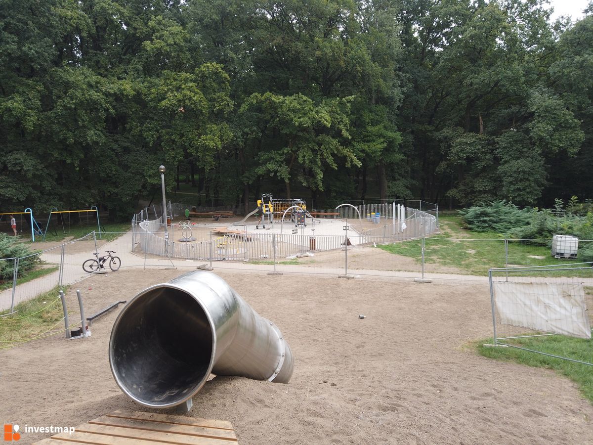 Zdjęcie Park Zielony Jar Wandy fot. Damian Daraż 