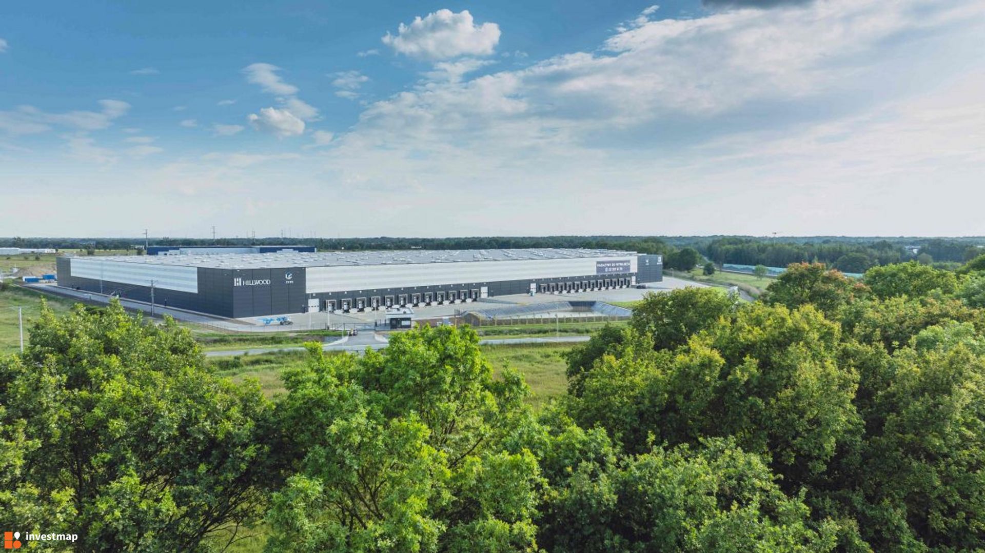 Nowe miejsca pracy. Budowa Hillwood & LCube Wrocław East w Dobrzykowicach dobiegła końca