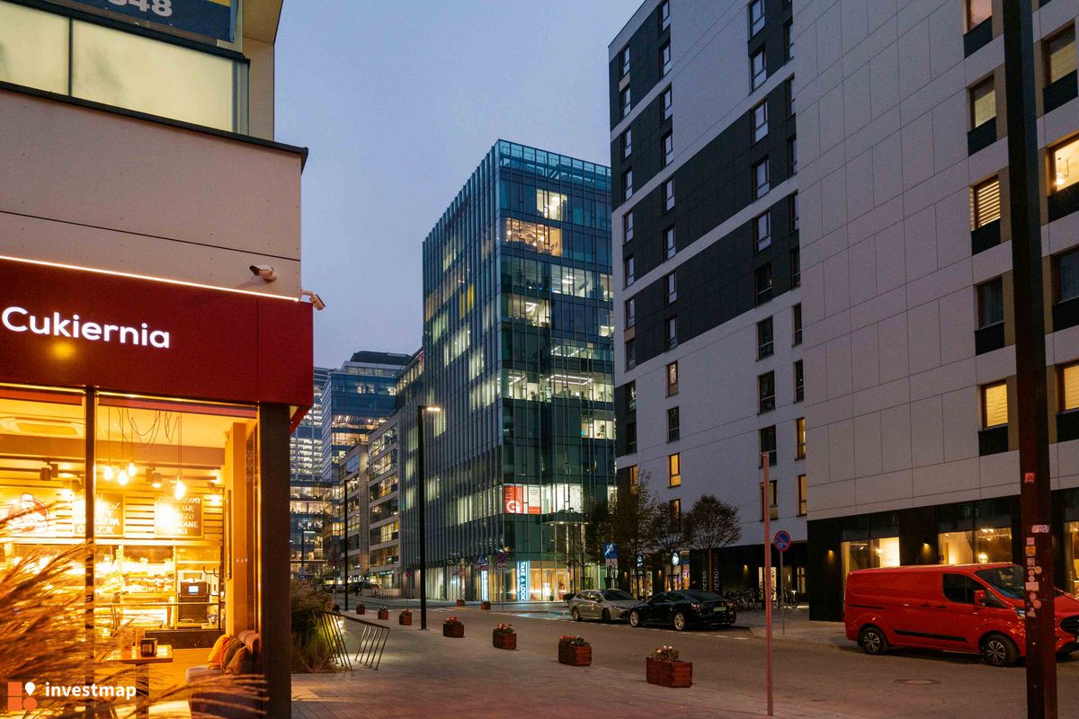 Zdjęcie [Warszawa] Biurowiec "Metropoint Office" fot. Jakub Zazula 