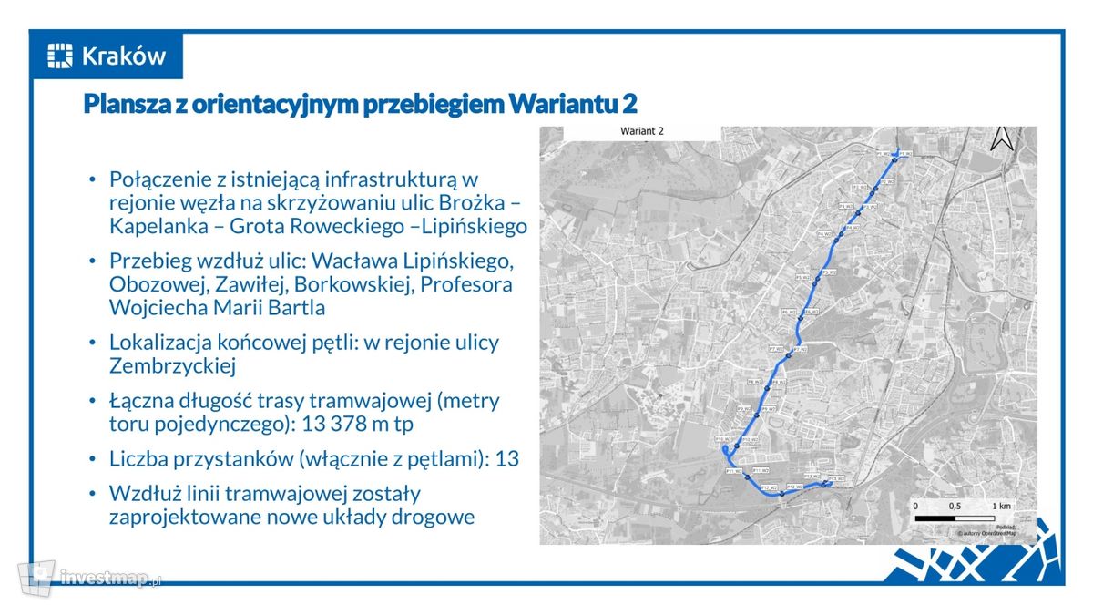 Wizualizacja Tramwaj na Kliny dodał Damian Daraż 