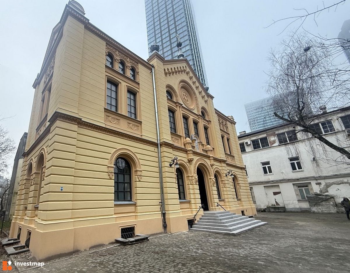 Zdjęcie Synagoga im. Małżonków Nożyków fot. Orzech 