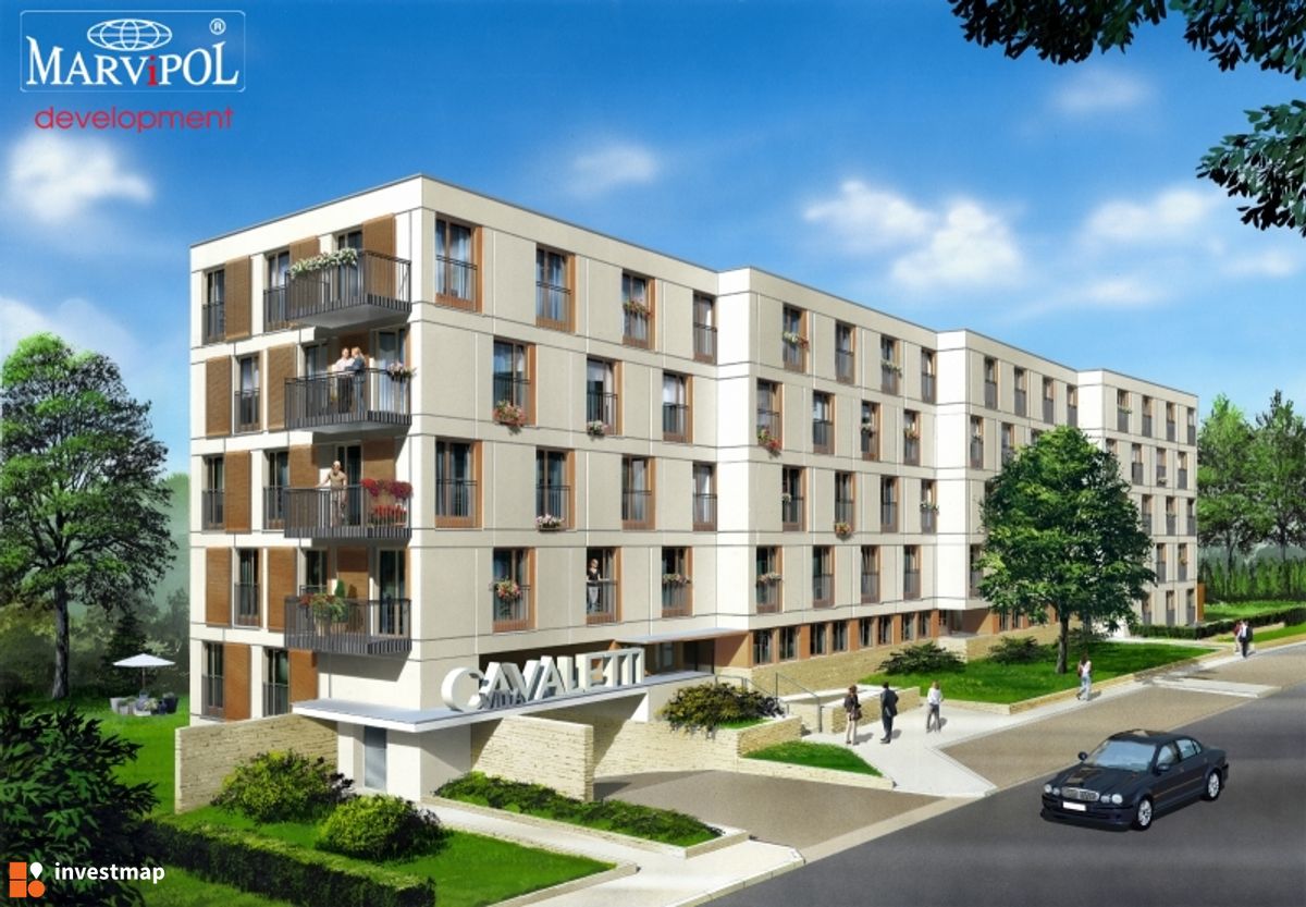 Wizualizacja [Warszawa] Apartamentowiec "Villa Cavaletti" dodał alsen strasse 67 
