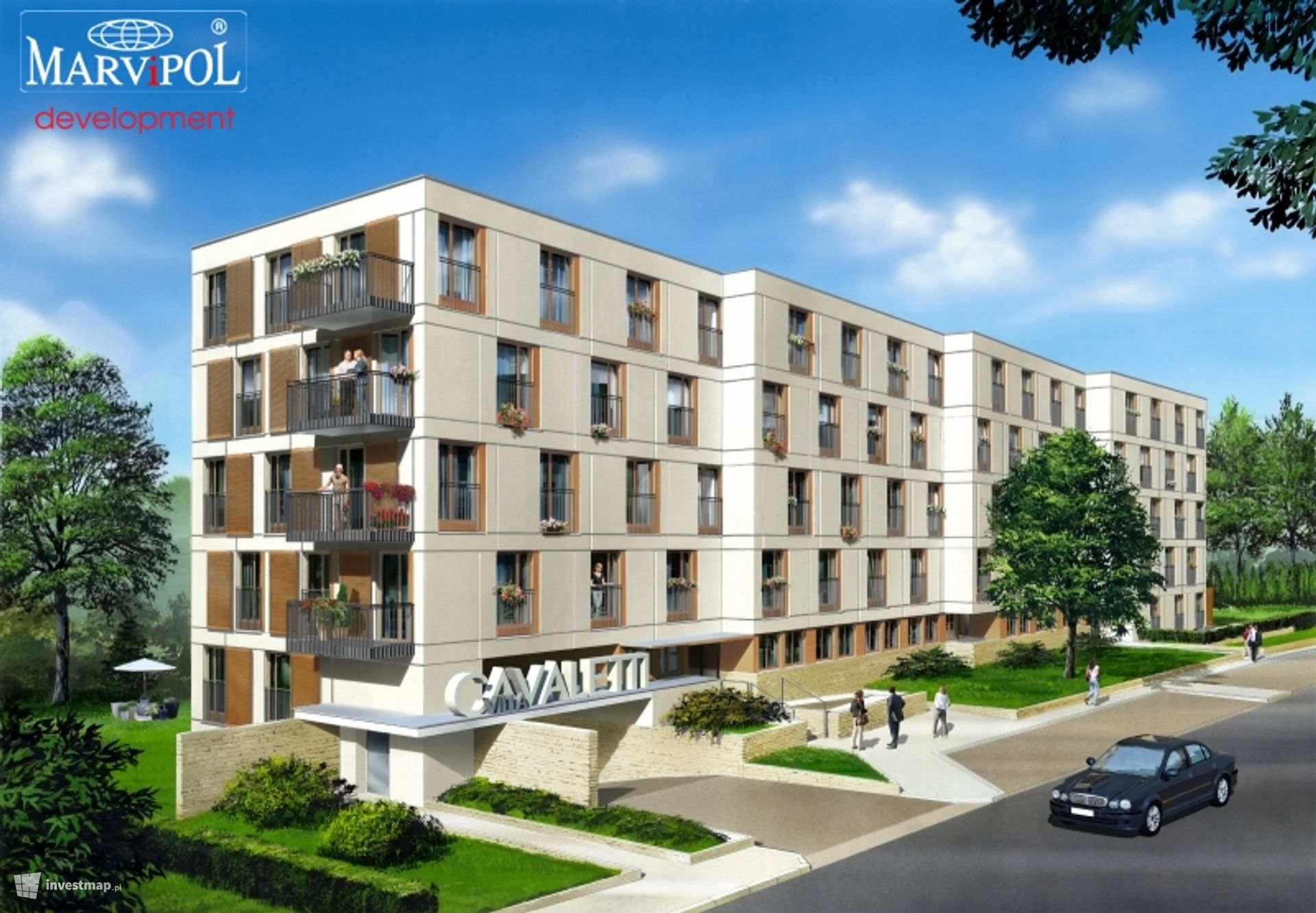 [Warszawa] Apartamentowiec "Villa Cavaletti"