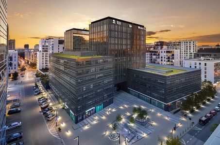 Powierzchnia biurowa w Wola Center w 100% wynajęta