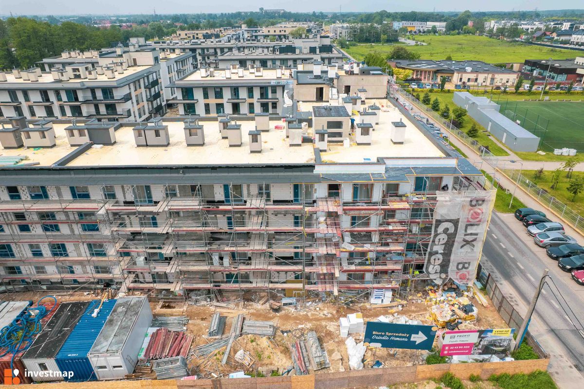 Zdjęcie Osiedle Hemara fot. PROFIT Development