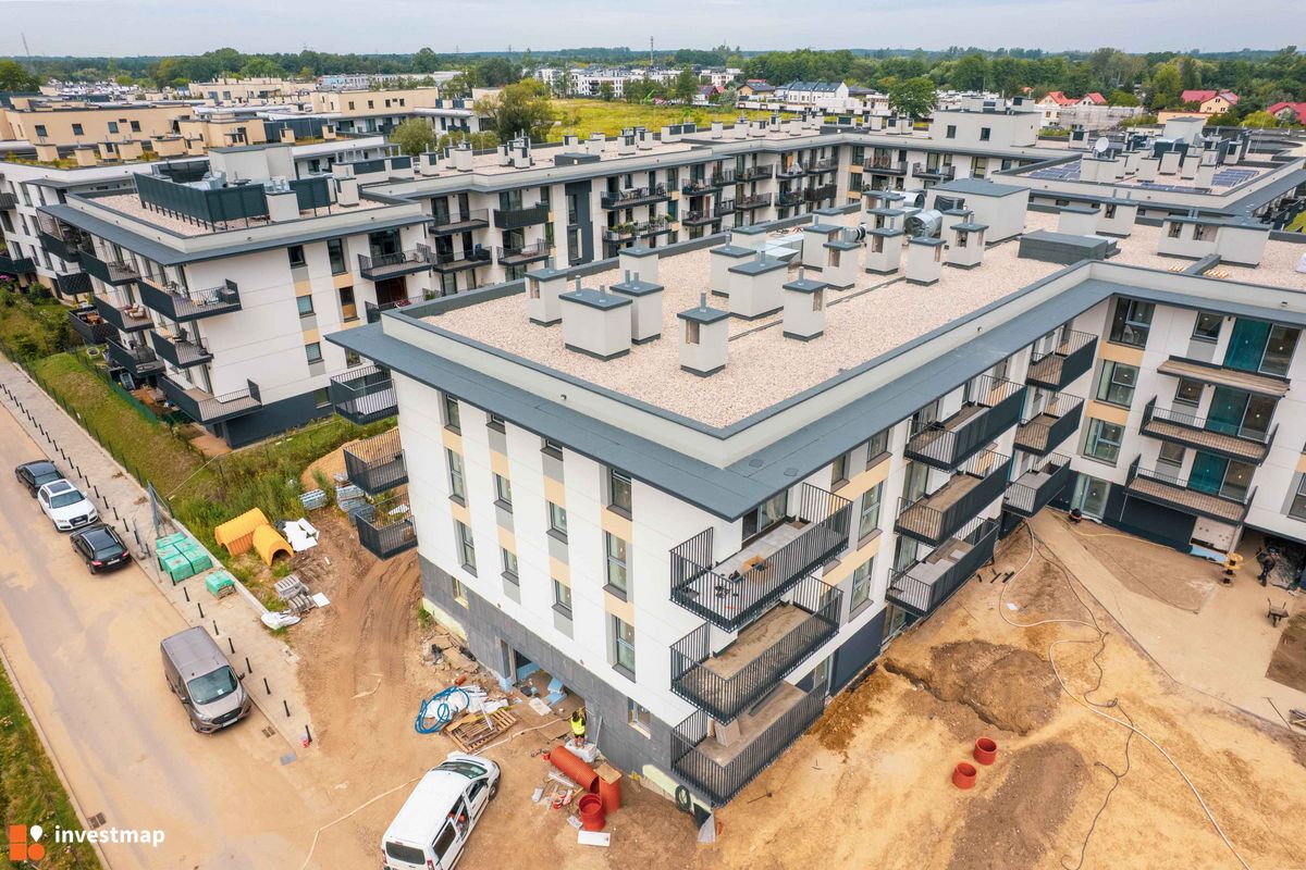 Zdjęcie Osiedle Hemara fot. PROFIT Development