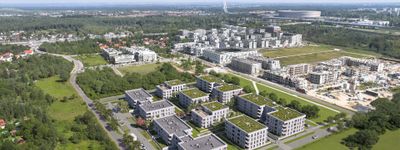 Na wrocławskich Nowych Żernikach powstanie kolejne duże osiedle mieszkaniowe [WIZUALIZACJE]